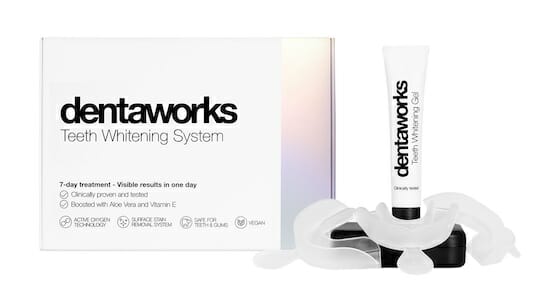 Dentaworks startkit med gel och skenor
