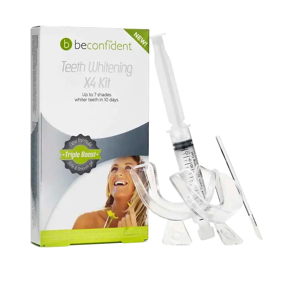 Beconfident X4 startkit med spruta och skenor